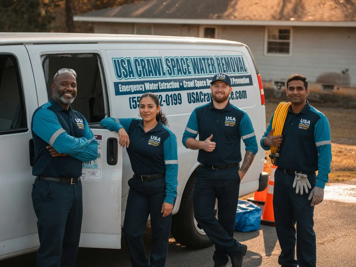 Crawl Space Water Removal company in Crouse, NC
